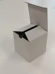 Darilna škatlica za skodelice_bela