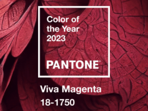 pantone barva 2023
