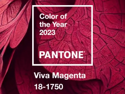 pantone barva 2023