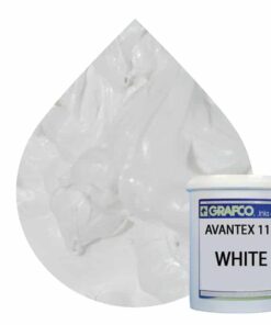 plastisolna barva avantex 112 white 5kg