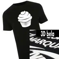 Slika različice za 3D bela
