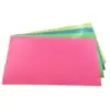 DIY kompleti glitter folij za tisk na tekstil fluo