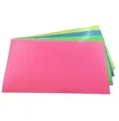 DIY kompleti glitter folij za tisk na tekstil fluo