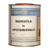razredcila in upocasnjevalci za solventne barve