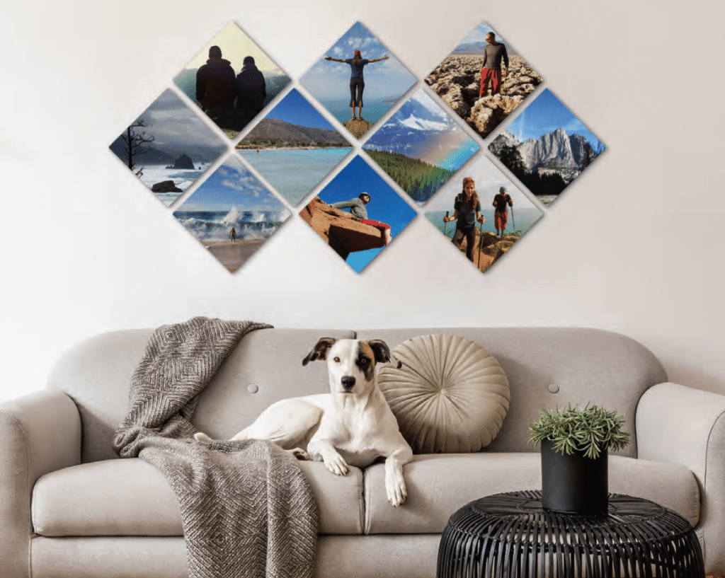 Foto mozaiki ChromaLuxe - novo