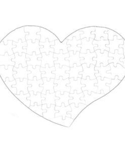 sestavljanka za sublimacijo, puzzle, srce sublibright, gajcom, unikatni tisk
