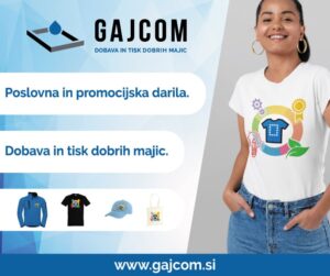 Promocijski tekstilni izdelki Gajcom