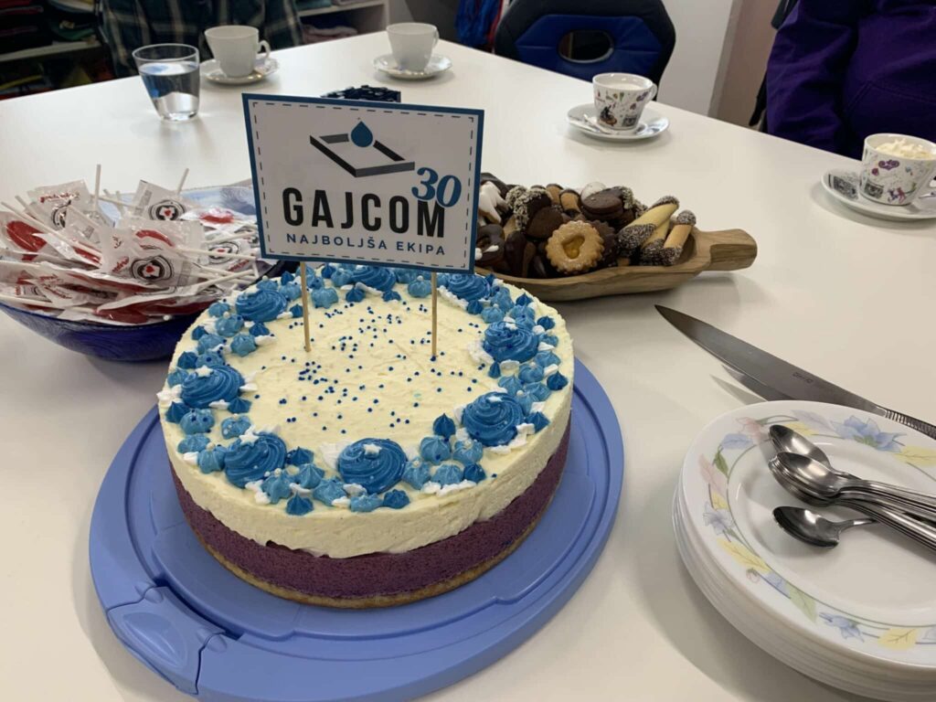 Gajcom 30 let na vaši strani