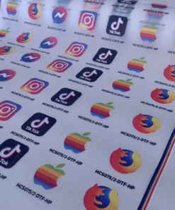 Film za DTF tiskalnike TTS DTF Matt Transfer Film za potisk barvnih grafik