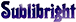 Sublibright logo