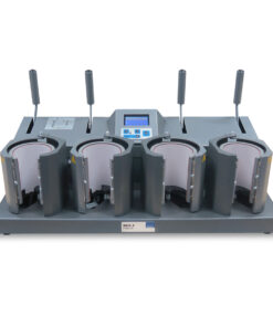 Heat Press for Mugs with Four Attachments