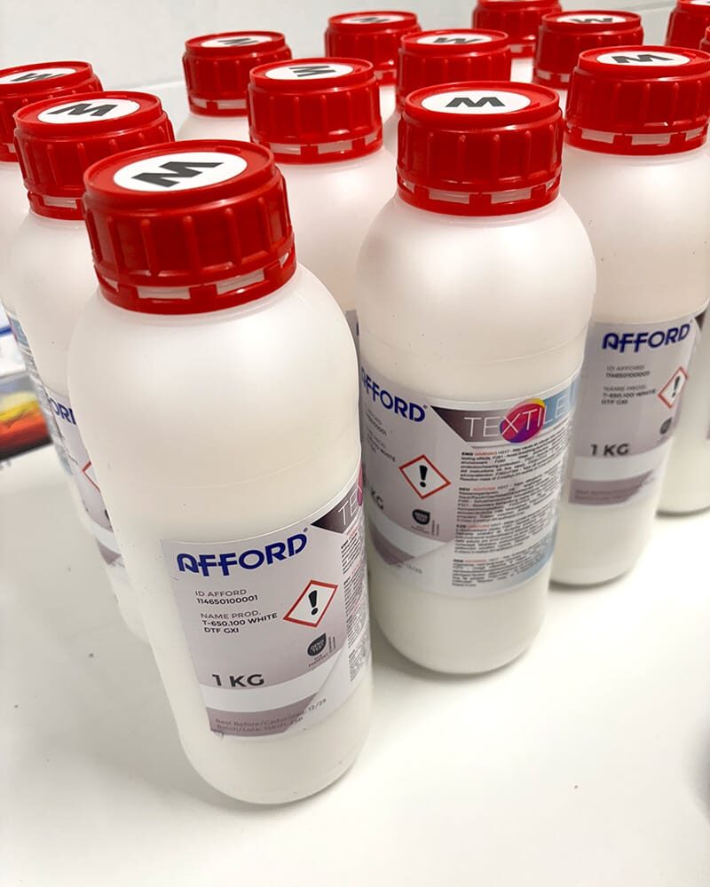 Farben für den Siebdruck