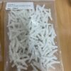 Beli Y konektor za 4x3mm cevko za barvo