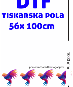 DTF tiskarska POLA 56 cm