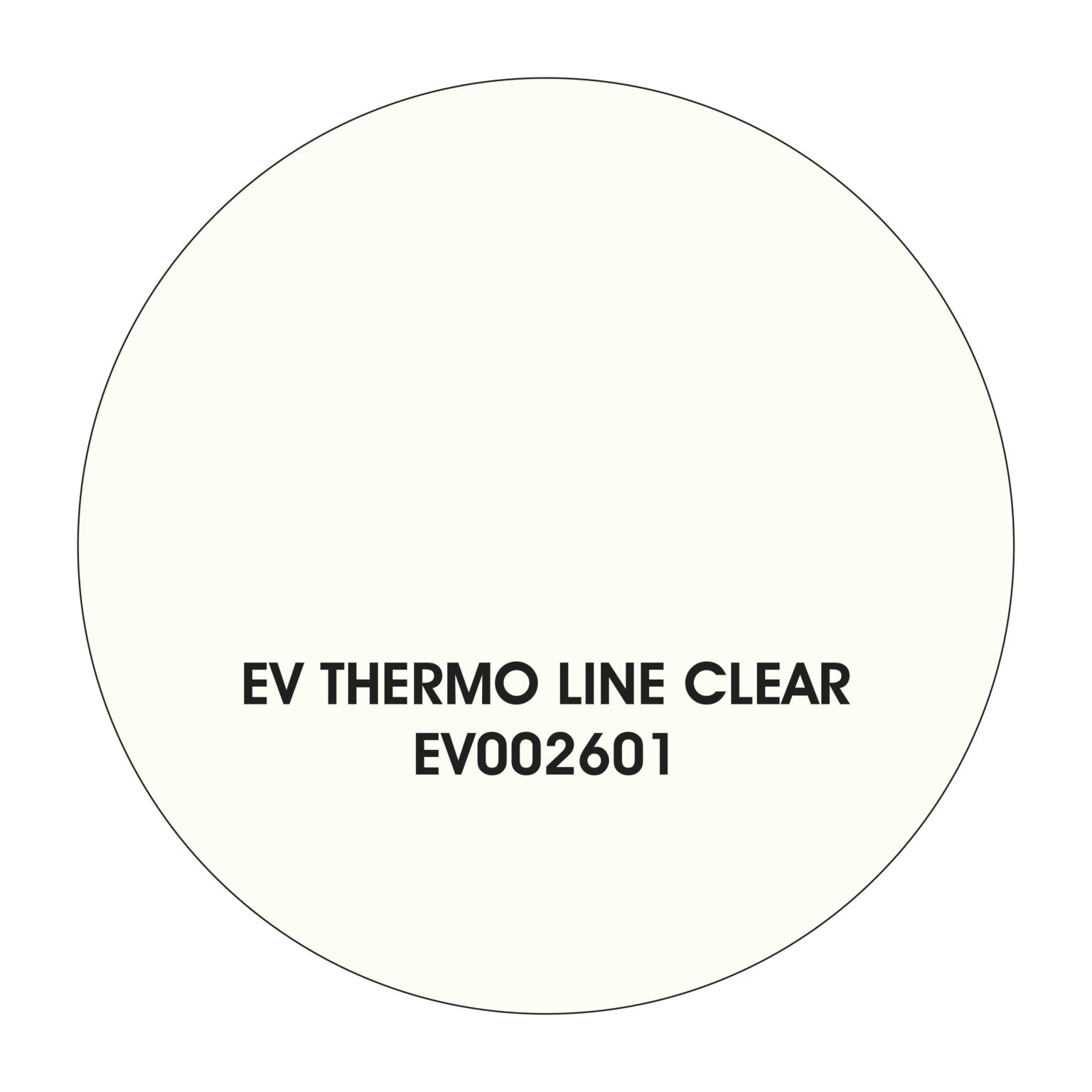 EV THERMO LINE CLEAR