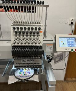 Vezilni stroj, Ricoma-MT-1502, dve glavi, 15 barv