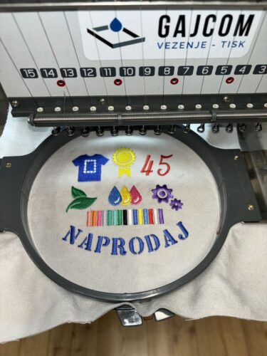 Stickmaschine, Ricoma-MT-1502, Stickerei