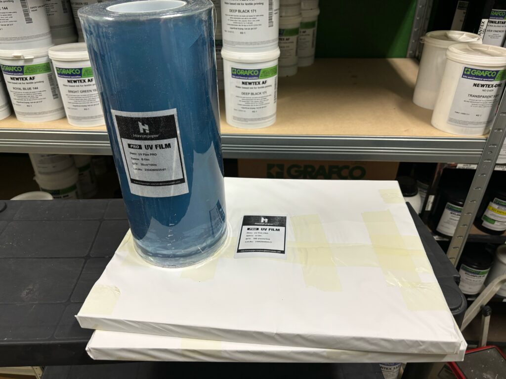 Farben für den Siebdruck