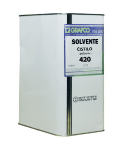 Počasno ČISTILO za sitotisk SOLVENTE 420