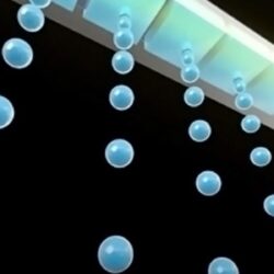 printhead droplets