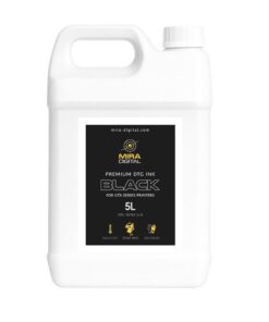 Alternative view of DTG barve MIRA DIGITAL – kompatibilne z Brother GTX Pro Bulk – 5 L