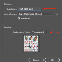 Illustrator Export