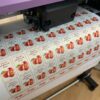 Izdelava PVC nalepk po naročilu digitalni tisk nalepk
