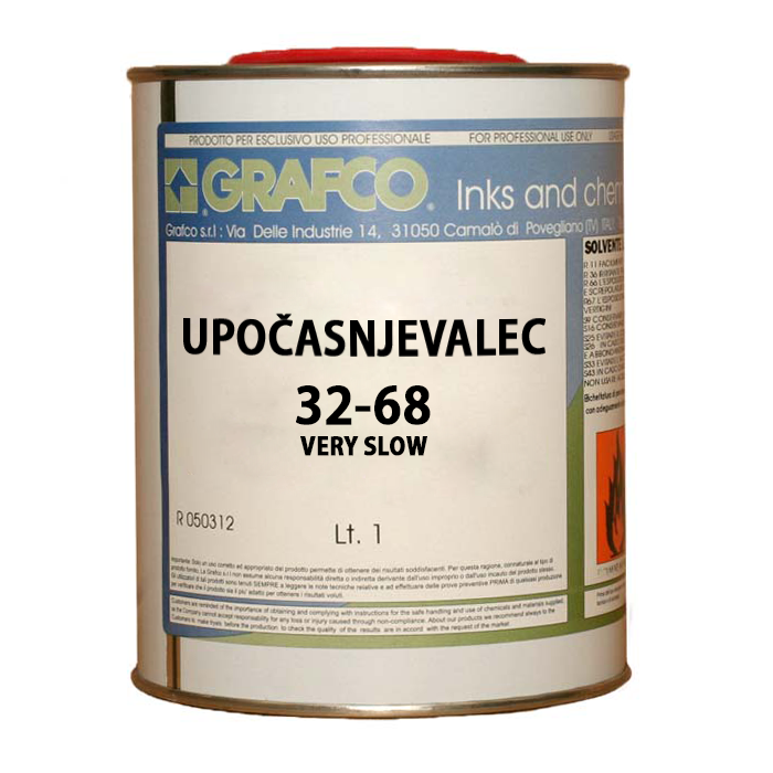 Slika različice za Zelo počasni upočasnjevalec 32-68
