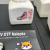 UV DTF nalepke
